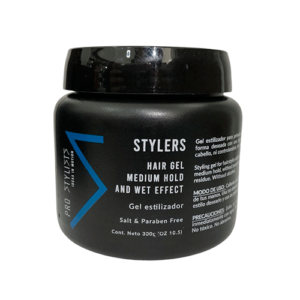 Stylers Hair gel wet effect