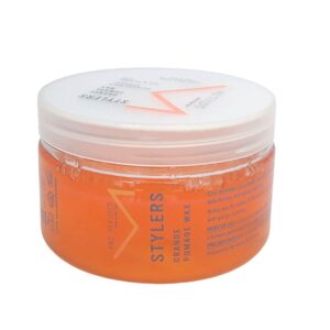 Stylers orange pomade wax