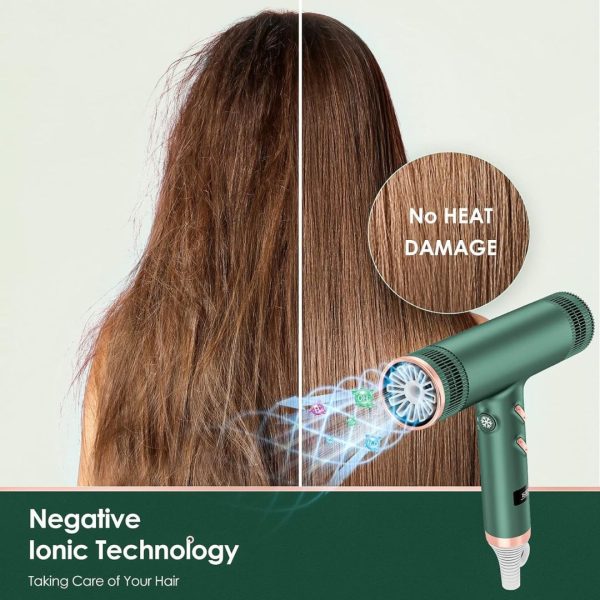 Secador de Cabello Iónico, - Imagen 2