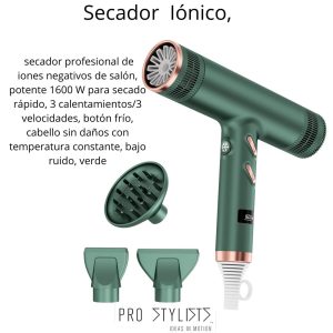 Secador de Cabello Iónico,