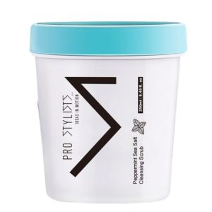Peppermint Sea Salt Cleansing Scrub 250 ML